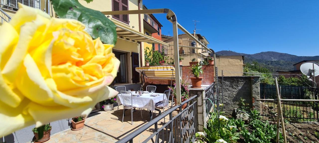 Ca' Di Rissi - Homy 5 Terre Apartment Volastra Ngoại thất bức ảnh