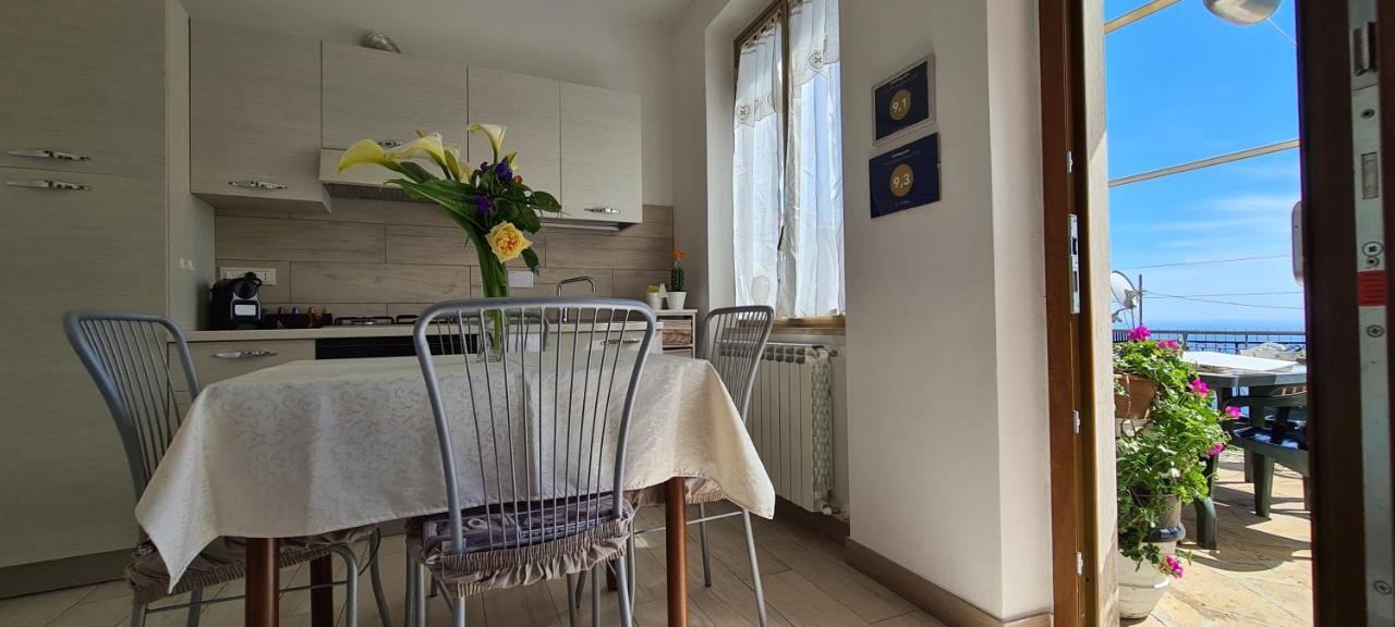 Ca' Di Rissi - Homy 5 Terre Apartment Volastra Ngoại thất bức ảnh